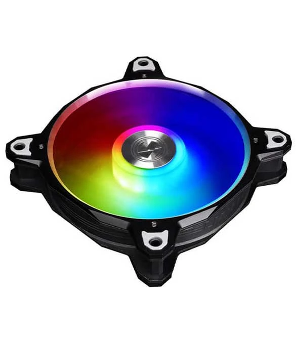 LIAN LI BORA DIGITAL SERIES RGB – ARGB LED – ALIMINUIM (3 FANS PACK) – Black Frame