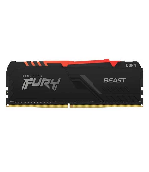 KINGSTON FURY BEAST RGB 8GB 3200MHZ (1 X 8GB) DDR4 RAM