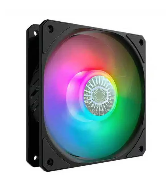 COOLER MASTER SICKLEFLOW 120 ARGB FAN (3 FANS ARE INCLUDED)