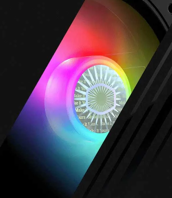 COOLER MASTER SICKLEFLOW 120 ARGB FAN (3 FANS ARE INCLUDED)