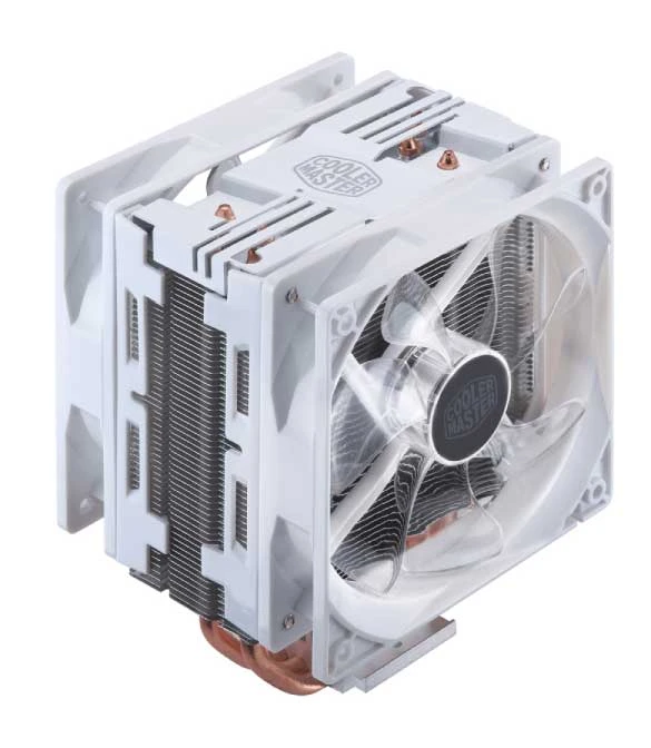 Cooler Master HYPER 212 LED TURBO CPU Fan White Edition