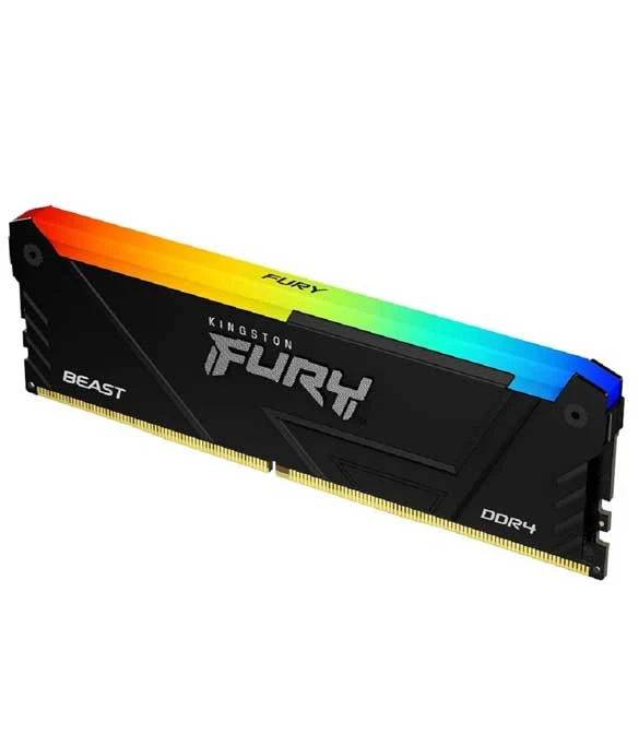 KINGSTON FURY BEAST RGB 16GB 3200MHZ (1 X 16GB) DDR4 PC RAM RGB
