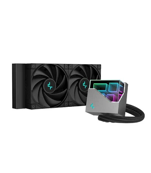 DEEPCOOL LT520 240mm High-Performance Liquid CPU Cooler