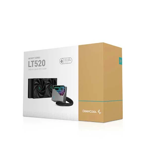 DEEPCOOL LT520 240mm High-Performance Liquid CPU Cooler