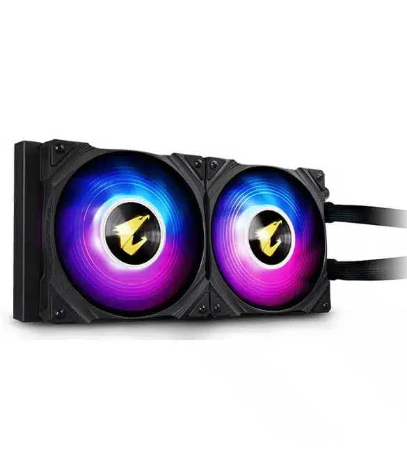 GIGABYTE AORUS WATERFORCE 240 With ARGB Display AIO Liquid Cooler