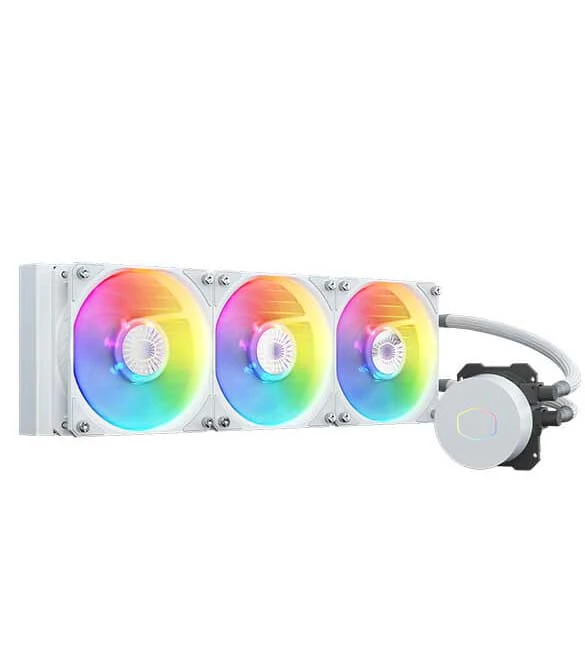 Cooler Master MasterLiquid ML360L ARGB V2 White Edition CPU Liquid Cooler
