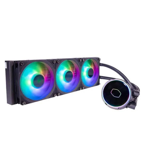 COOLER MASTER MASTERLIQUID PL360 FLUX ARGB CPU LIQUID COOLER