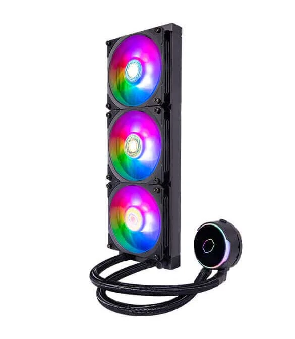COOLER MASTER MASTERLIQUID PL360 FLUX ARGB CPU LIQUID COOLER