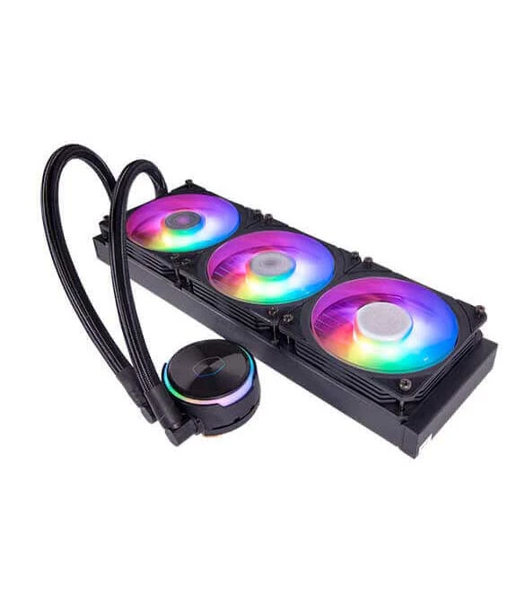 COOLER MASTER MASTERLIQUID PL360 FLUX ARGB CPU LIQUID COOLER