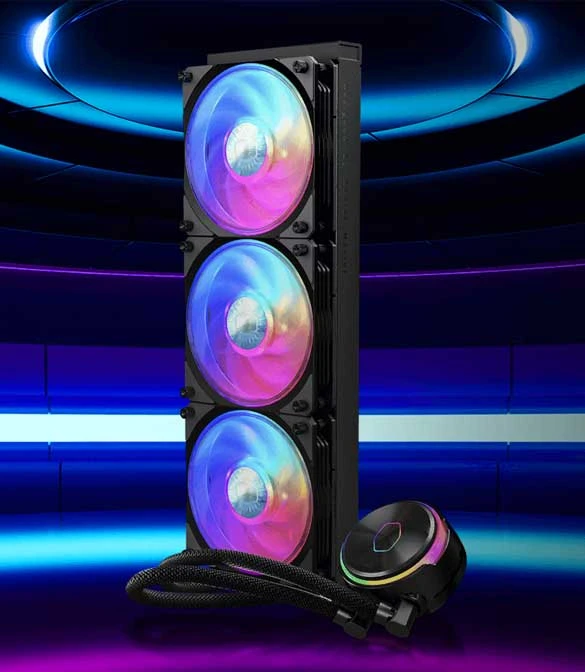 COOLER MASTER MASTERLIQUID PL360 FLUX ARGB CPU LIQUID COOLER