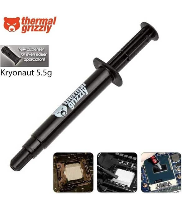 Thermal Grizzly Kryonaut (5,55 Gram /1,5 ml)