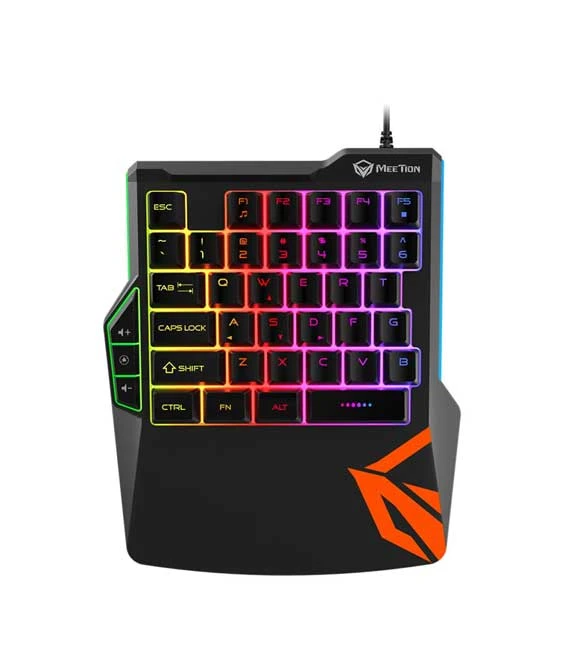 MeeTion MT-KB015 Left One-Handed Gaming Keyboard