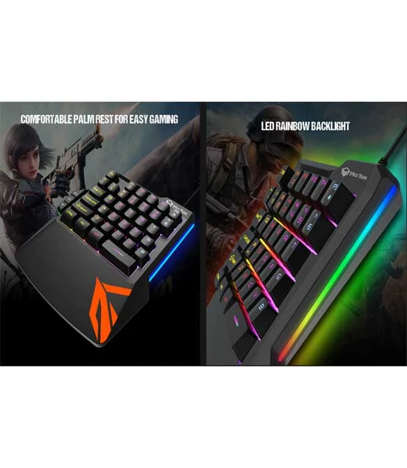 MeeTion MT-KB015 Left One-Handed Gaming Keyboard