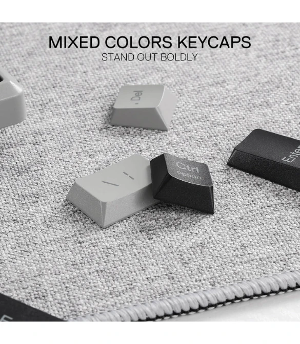 REDRAGON BK7114 Scissor Mechanism Slim Wireless Keyboard - WHITE GRAY