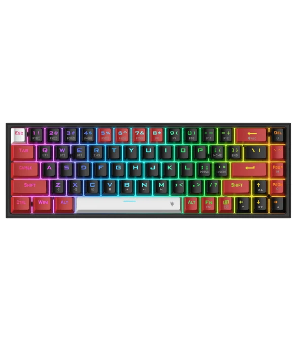 CASTOR K631 PRO 65% Wireless RGB Gaming Keyboard
