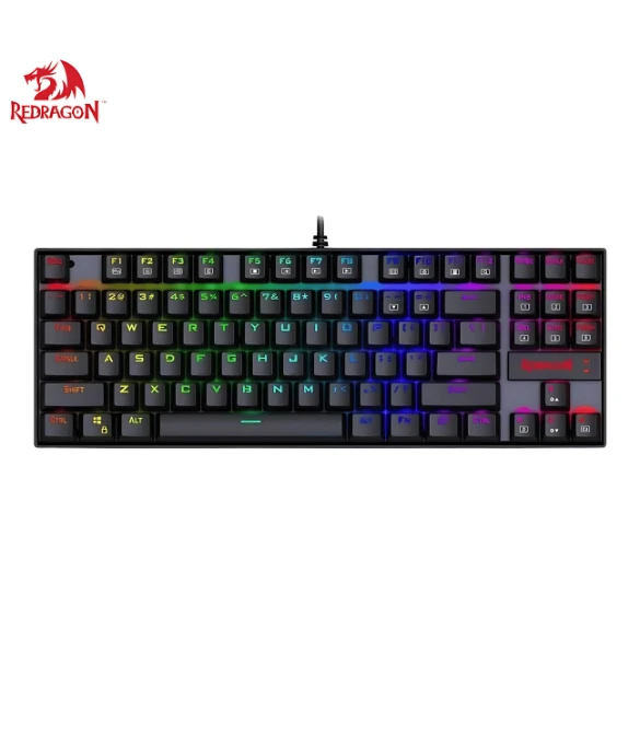 Redragon K552-RGB-2 Wired TKL 75% Mechanical Gaming Keyboard