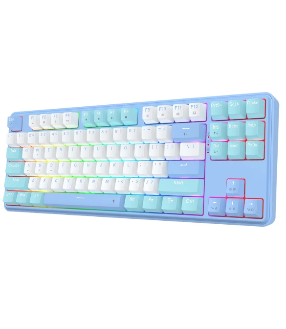 Redragon K707 WBB-RGB-PRO GB 80% Gasket Gaming Keyboard
