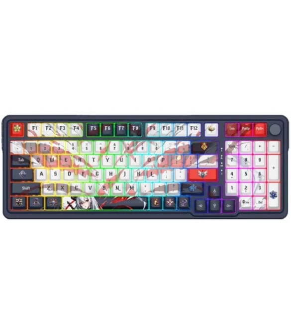Redragon K686AK-RGB-PRO 98 Keys Wireless Gasket RGB Gaming Keyboard