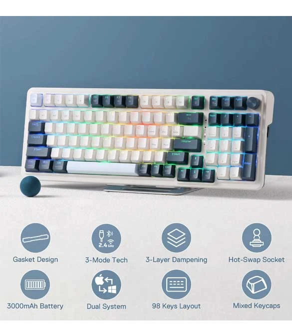 REDEAGON EISA K686 PRO Wireless Keyboard