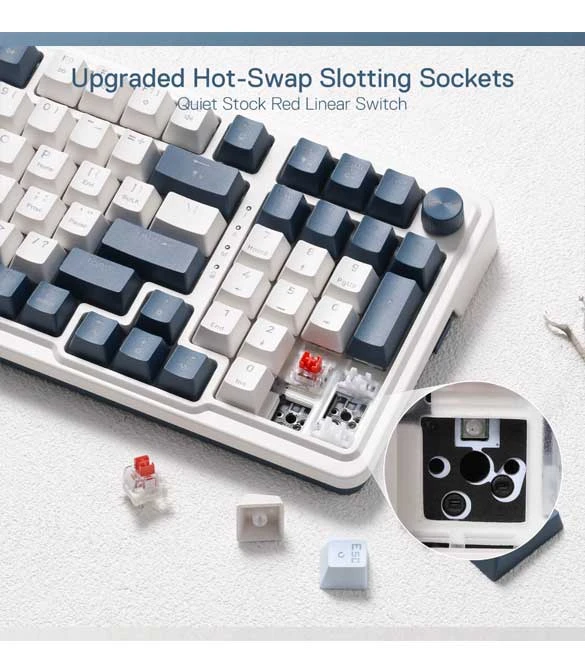 REDEAGON EISA K686 PRO Wireless Keyboard