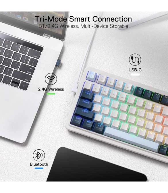 REDEAGON EISA K686 PRO Wireless Keyboard