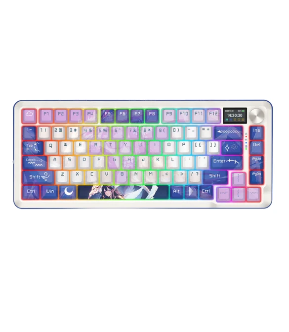 Redragon Wireless Mechanical Keyboard, Gasket RGB Gaming Keyboard , K708AK