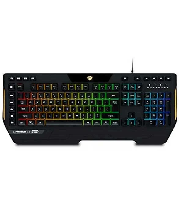 MeeTion MT-K9420 Custom Macro Pro Membrane Gaming Keyboard