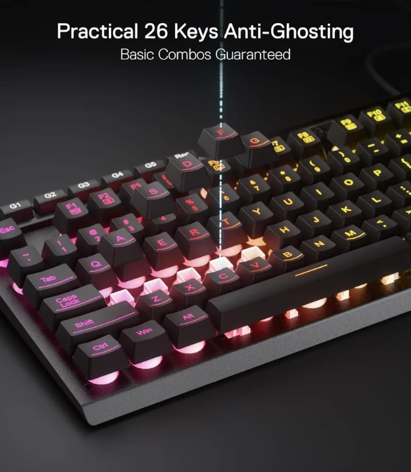 Redragon K513 RGB Membrane Gaming Keyboard