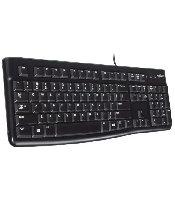 Logitech K120 Corded USB Keyboard