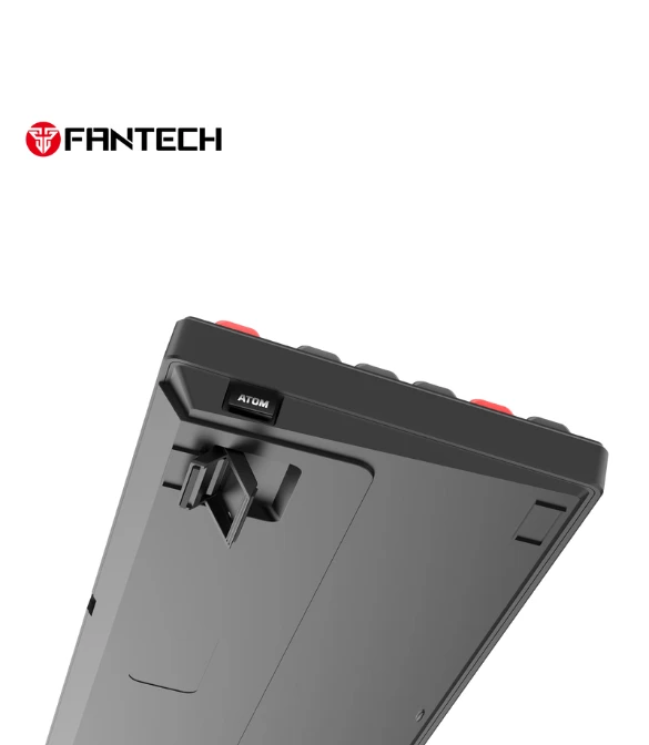 FANTECH MK918 ATOM PRO97 WIRELESS MECHANICAL GAMING KEYBOARD WHITE - RED SWITCH