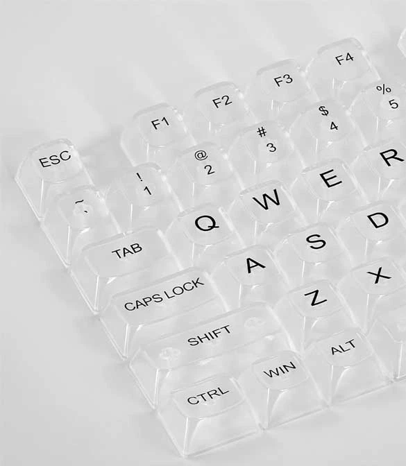 Redragon A137 Crystal KeyCaps