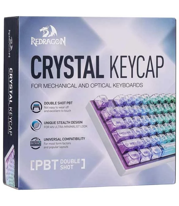 Redragon A137 Crystal KeyCaps