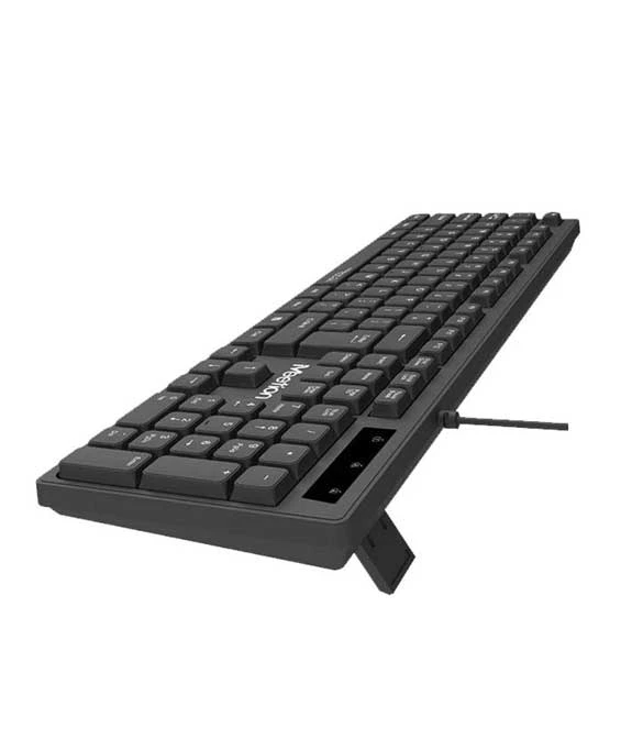 Meetion k300 USB Standard Wired Keyboard -Black