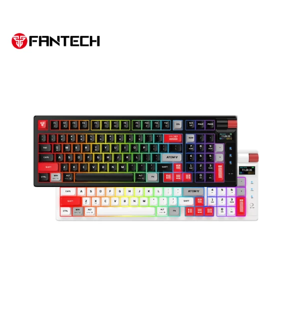 FANTECH MK918 ATOM PRO97 WIRELESS MECHANICAL GAMING KEYBOARD BLACK - BLUE SWITCH