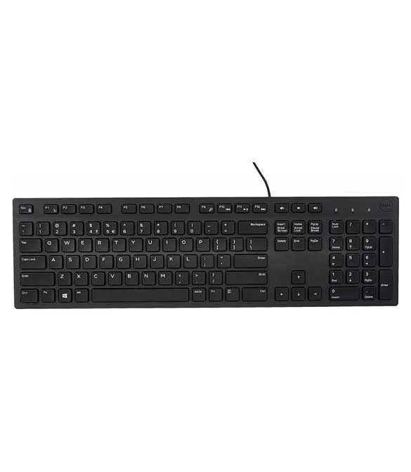 DELL KB216 MULTIMEDIA WIRED KEYBOARD - ARABIC