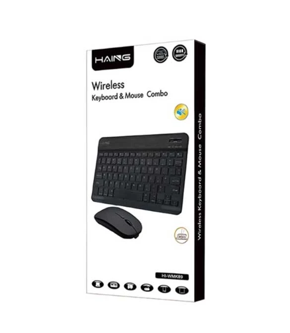 HAING HI-WMK89 Wireless Keyboard & Mouse Combo