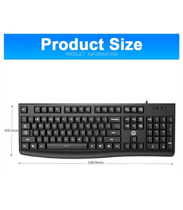 HP K200 USB Keyboard - Black