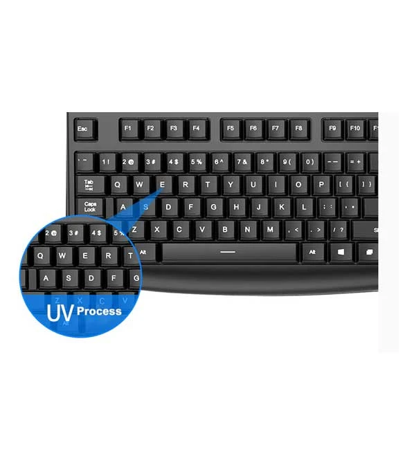 HP K200 USB Keyboard - Black