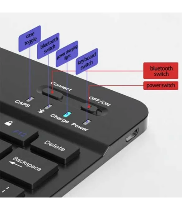HAING HI-WMK89 Wireless Keyboard & Mouse Combo