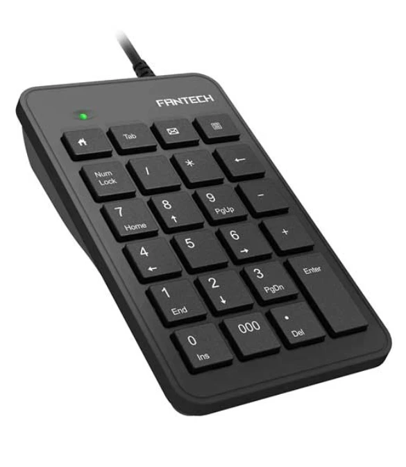 Genuine Fantech FTK-801 USB Numeric Keypad
