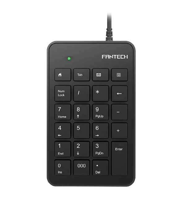 Genuine Fantech FTK-801 USB Numeric Keypad