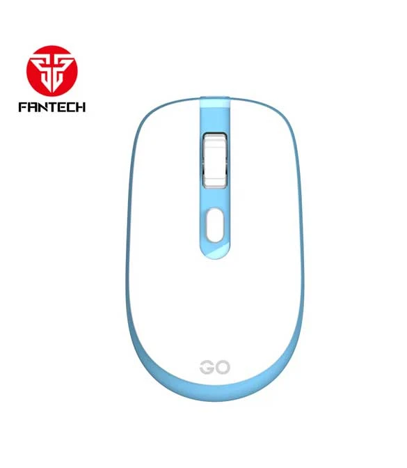 Fantech MOCHI 80Keys WK897 Wireless Keyboard Mouse Combo Set - Blue Mint