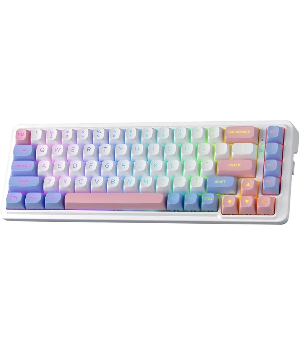 Redragon NOVA K709-RGB PRO 65% Wireless Gasket Gaming Keyboard