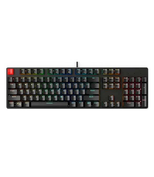 Glorious Full Size Pre-Built Mechanical Gaming Keyboard - Black