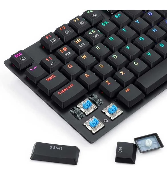 Redragon K607 Mechanical Gaming Keyboard ( Wireless )