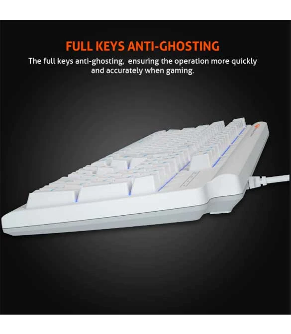 MeeTion MT-MK600RD Red Switch RGB Mechanical Gaming Keyboard