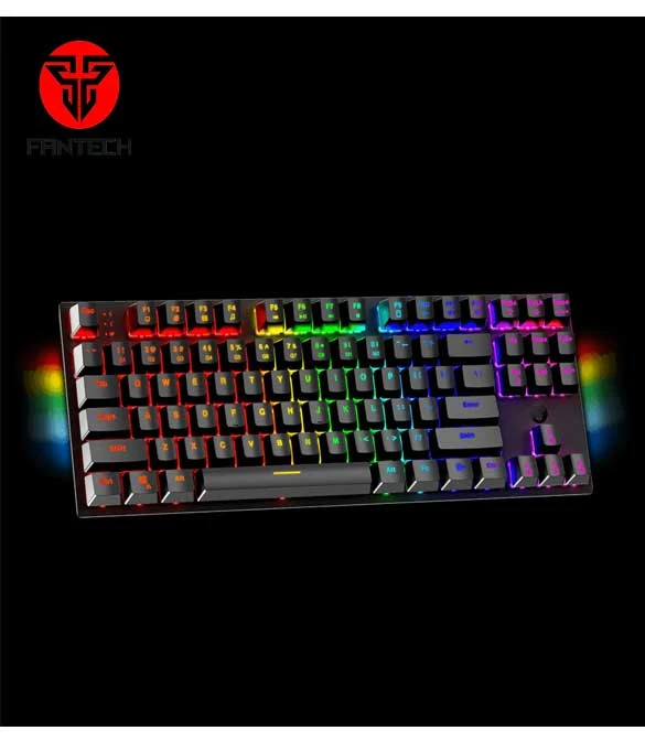 Fantech MAXFIT87 MK856 RGB Mechanical Keyboard - Black