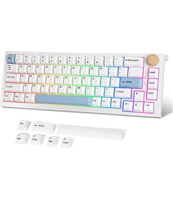Fantech MaxFit67 White - White Switch