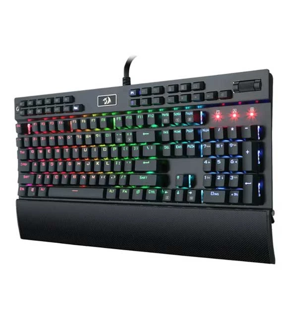 REDRAGON K550 RGB Yama 131 Key RGB LED Illuminated Backlit Mechanical Keyboard