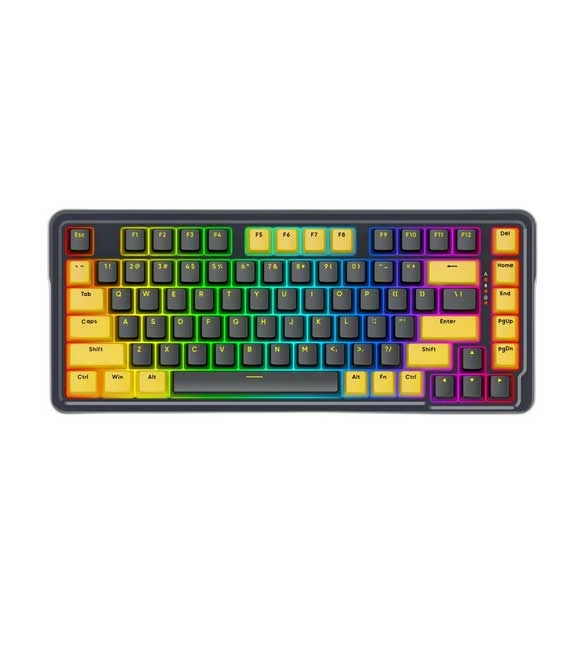 REDRAGON ELF K649 Wired Gasket RGB 75% Gaming Keyboard